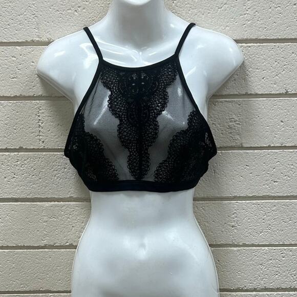 Victoria’s Secret Black Bralette size M - Picture 8 of 8